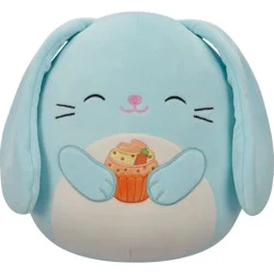 Squishmallows Blue Bunny Easter Plush