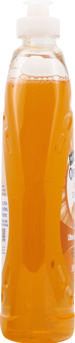 slide 3 of 9, Signature Select Ultra Concentrated Orange Scent Dish Soap 24 oz, 24 oz