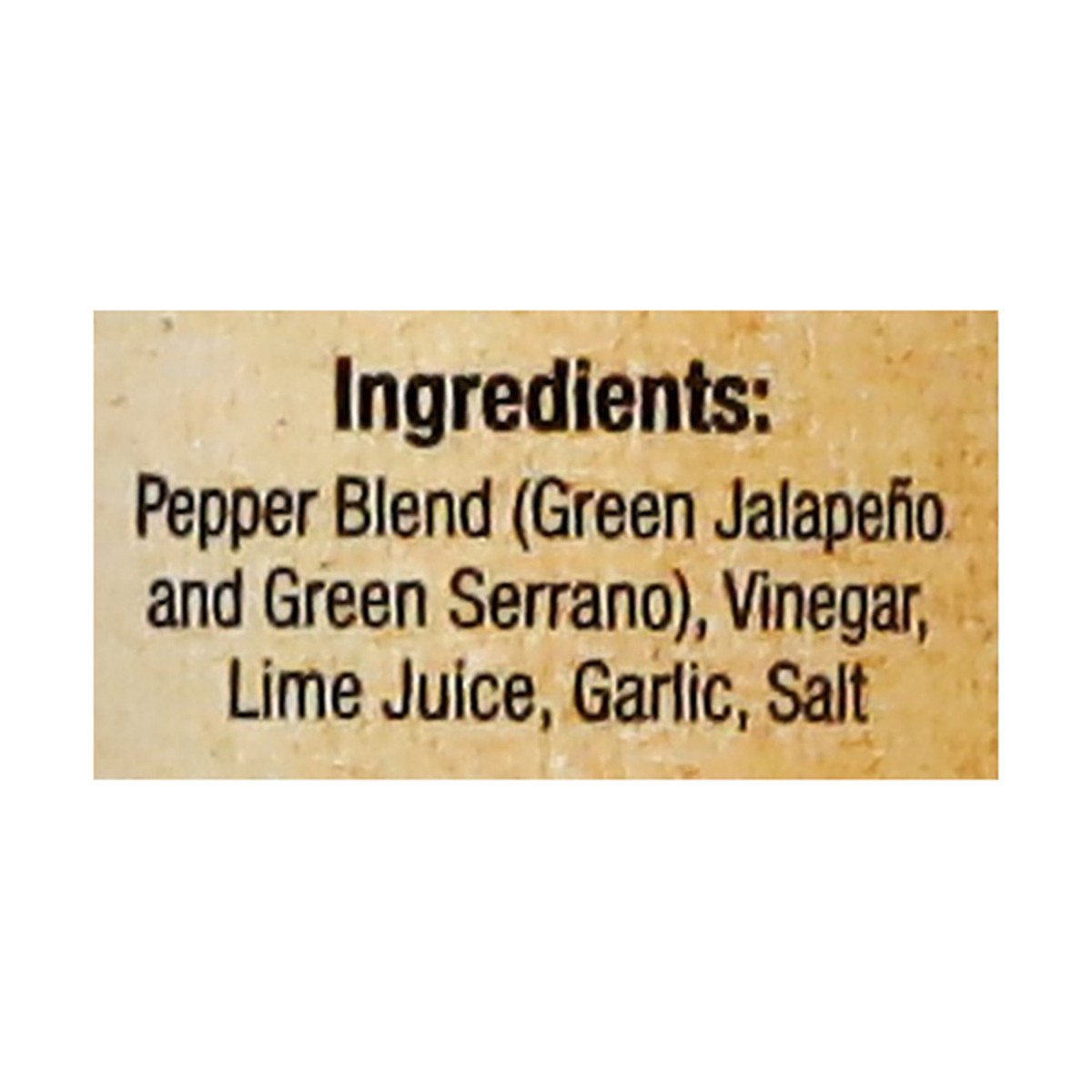 slide 8 of 15, Lola's Green Jalapeno And Serrano Hot Sauce 1.75 Ounces, 1.7 oz