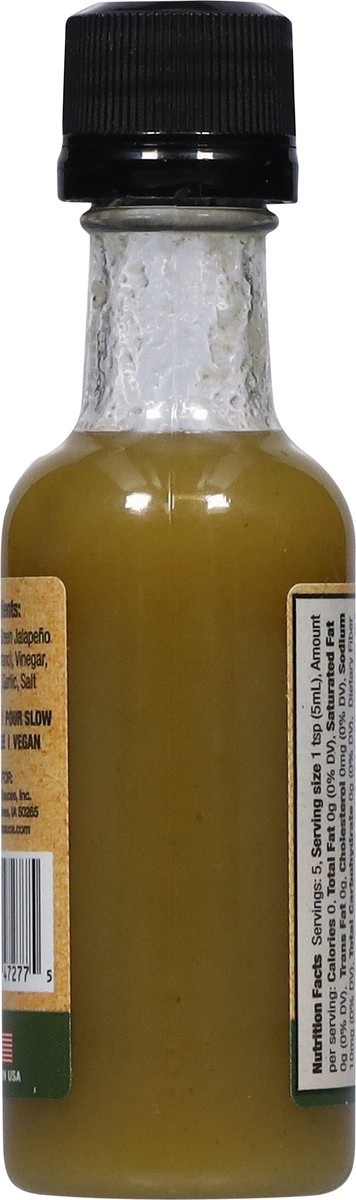 slide 6 of 15, Lola's Green Jalapeno And Serrano Hot Sauce 1.75 Ounces, 1.7 oz