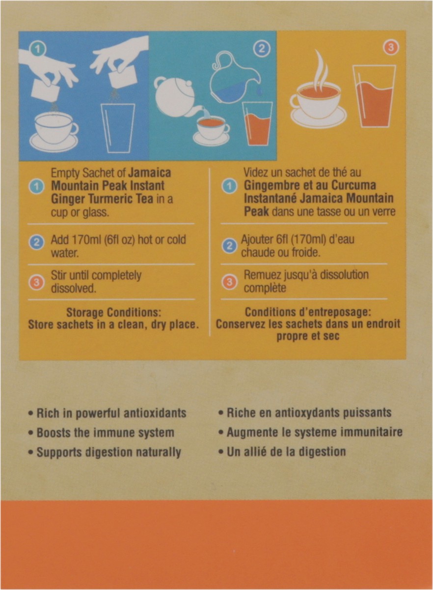 slide 4 of 13, Mountain Peak Ginger Turm Tea Unsweet 0.98 Ounces, 0.9 oz