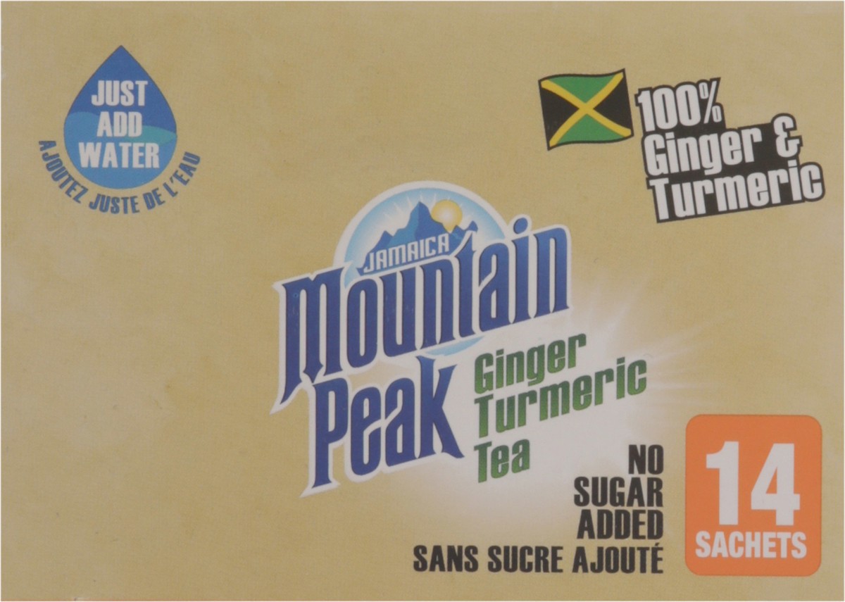 slide 12 of 13, Mountain Peak Ginger Turm Tea Unsweet 0.98 Ounces, 0.9 oz