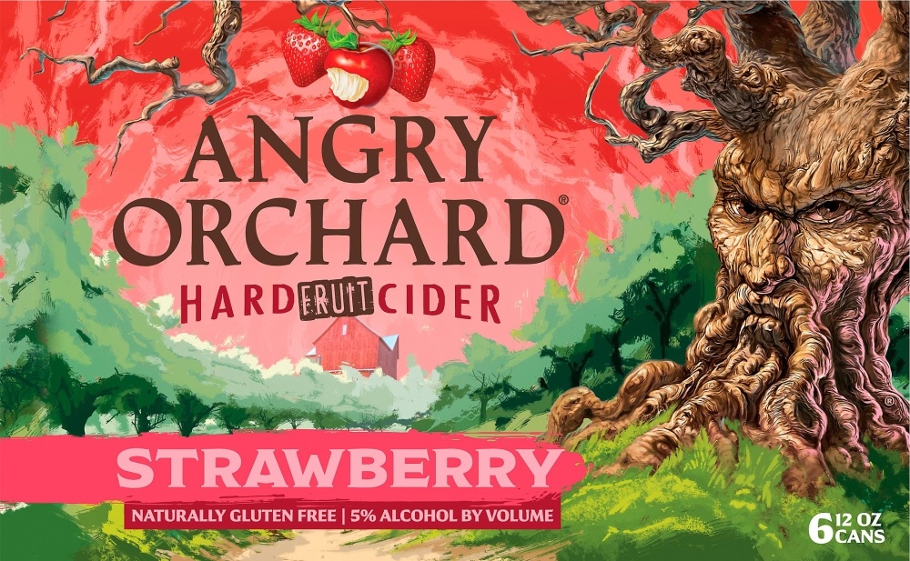 slide 1 of 1, Angry Orchard Hard Fruit Cider, 6 ct; 12 oz