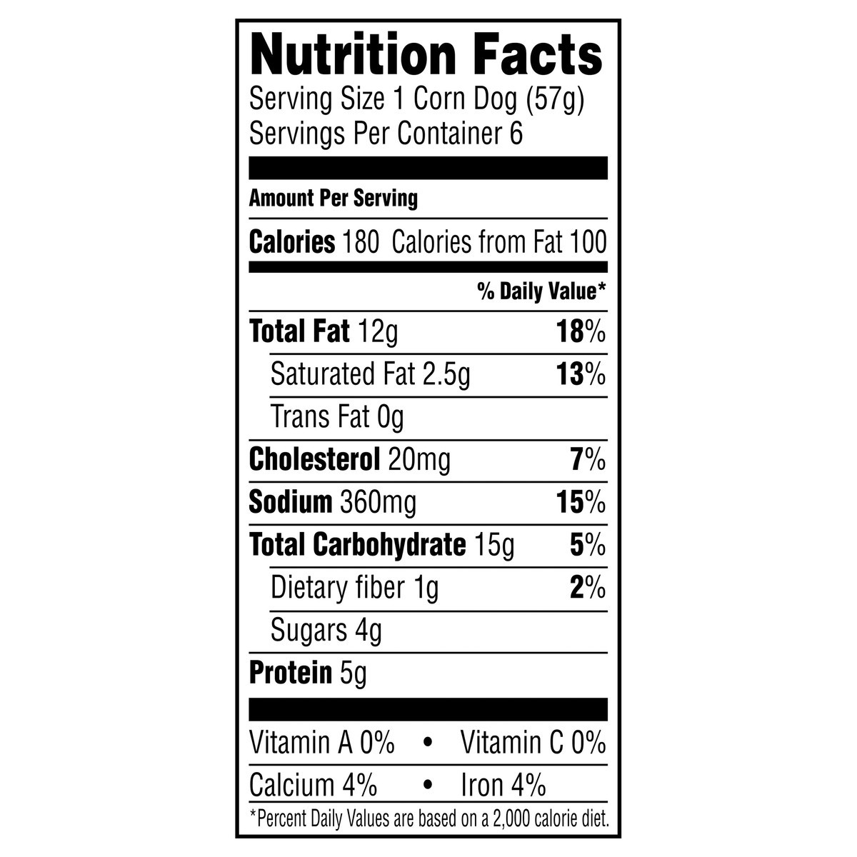 slide 3 of 11, Bryan Corn Dogs, 6 Count (Frozen), 340.19 g