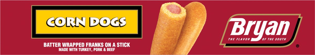 slide 10 of 11, Bryan Corn Dogs, 6 Count (Frozen), 340.19 g