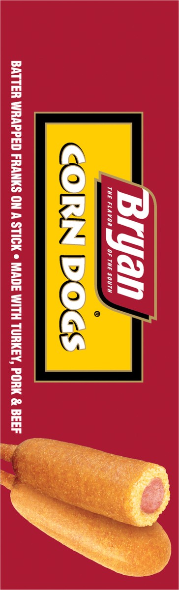 slide 9 of 11, Bryan Corn Dogs, 6 Count (Frozen), 340.19 g