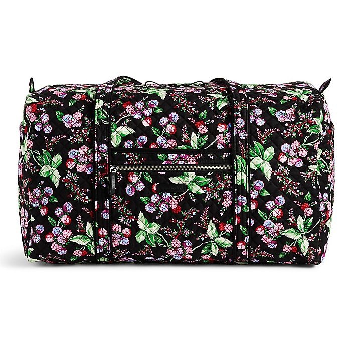 Vera bradley iconic online duffel bag