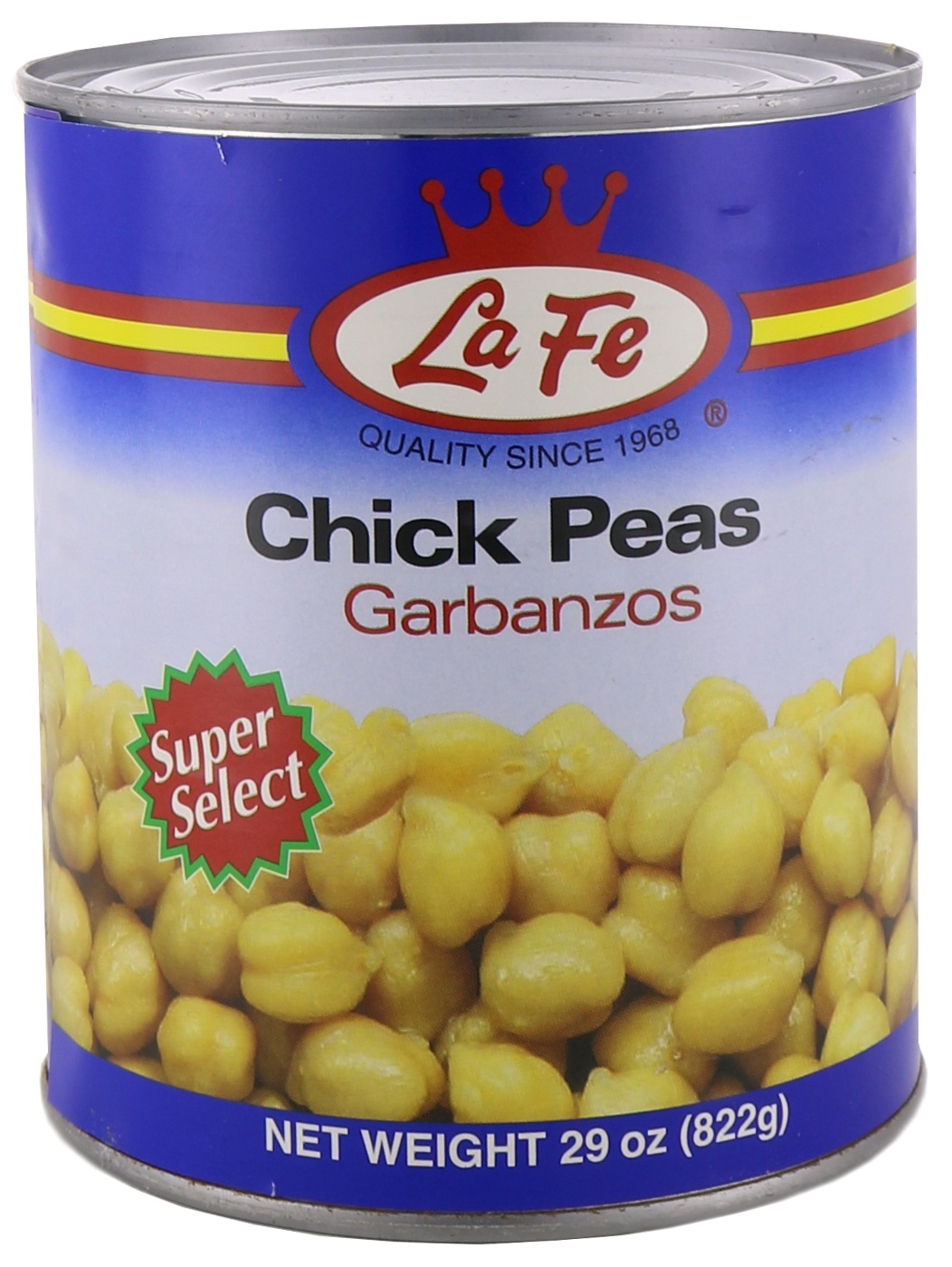 slide 1 of 1, La Fe Beans Chick Peas, 29 oz