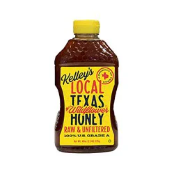 Kelley's Local Texas Wildflower Honey