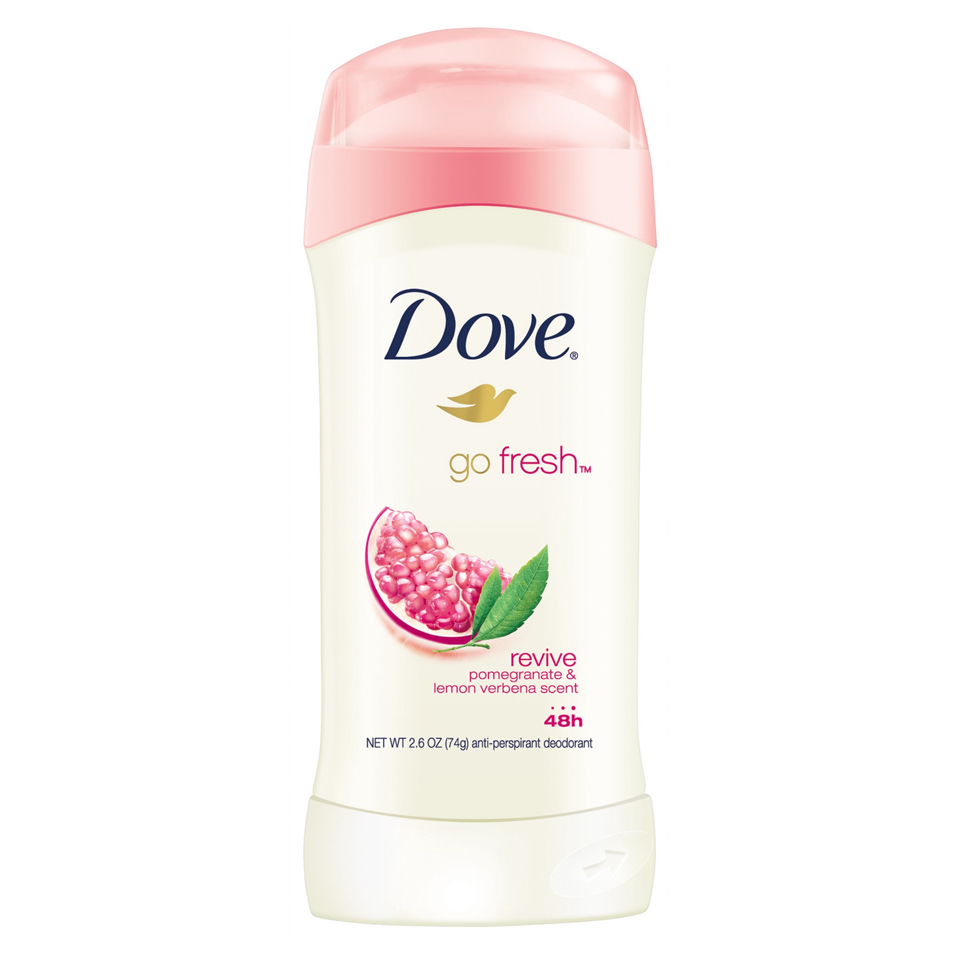 slide 1 of 2, Dove go fresh Antiperspirant Deodorant Revive, 2.6 oz, 2.6 oz