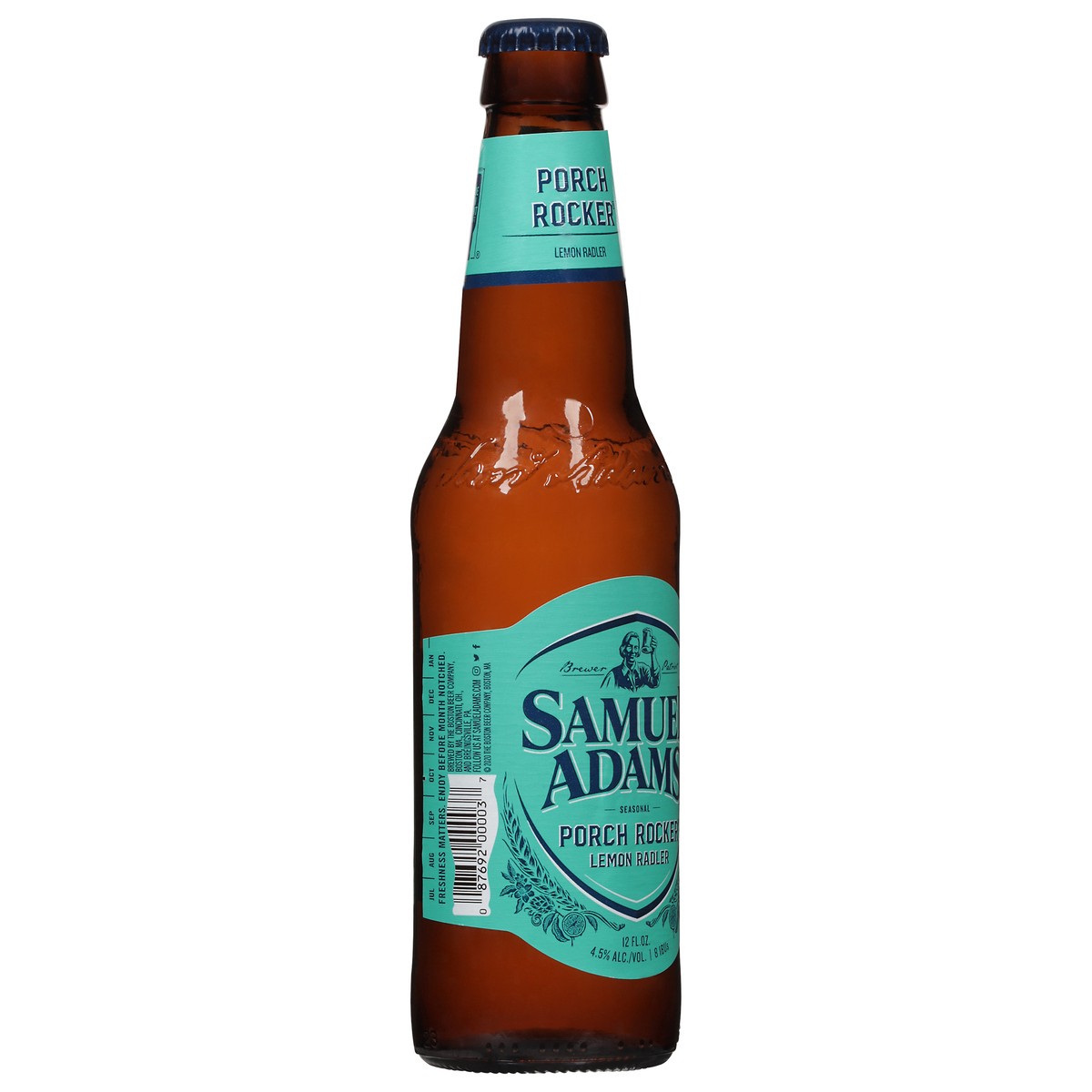 slide 7 of 11, Samuel Adams Jack-O Pumpkin Ale Seasonal Beer (12 fl. oz. Bottle), 12 ct; 12 oz