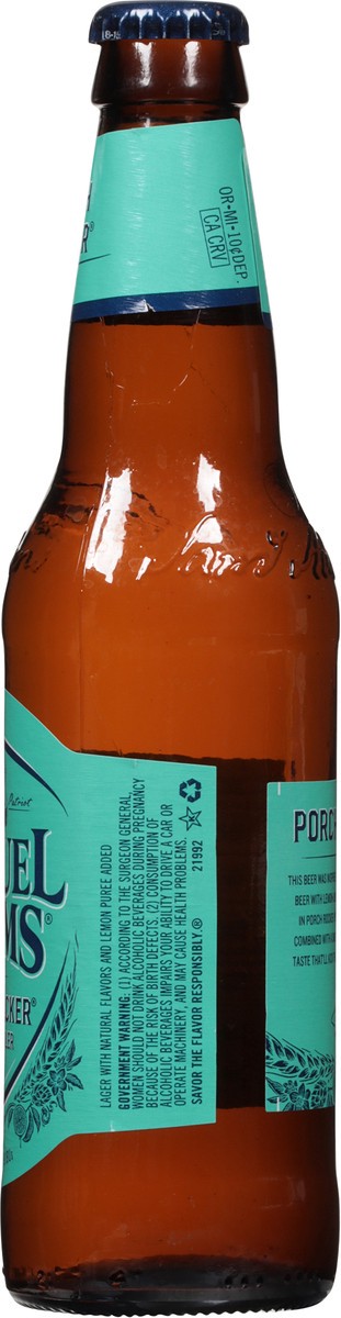 slide 8 of 11, Samuel Adams Jack-O Pumpkin Ale Seasonal Beer (12 fl. oz. Bottle), 12 ct; 12 oz