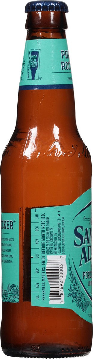 slide 2 of 11, Samuel Adams Jack-O Pumpkin Ale Seasonal Beer (12 fl. oz. Bottle), 12 ct; 12 oz