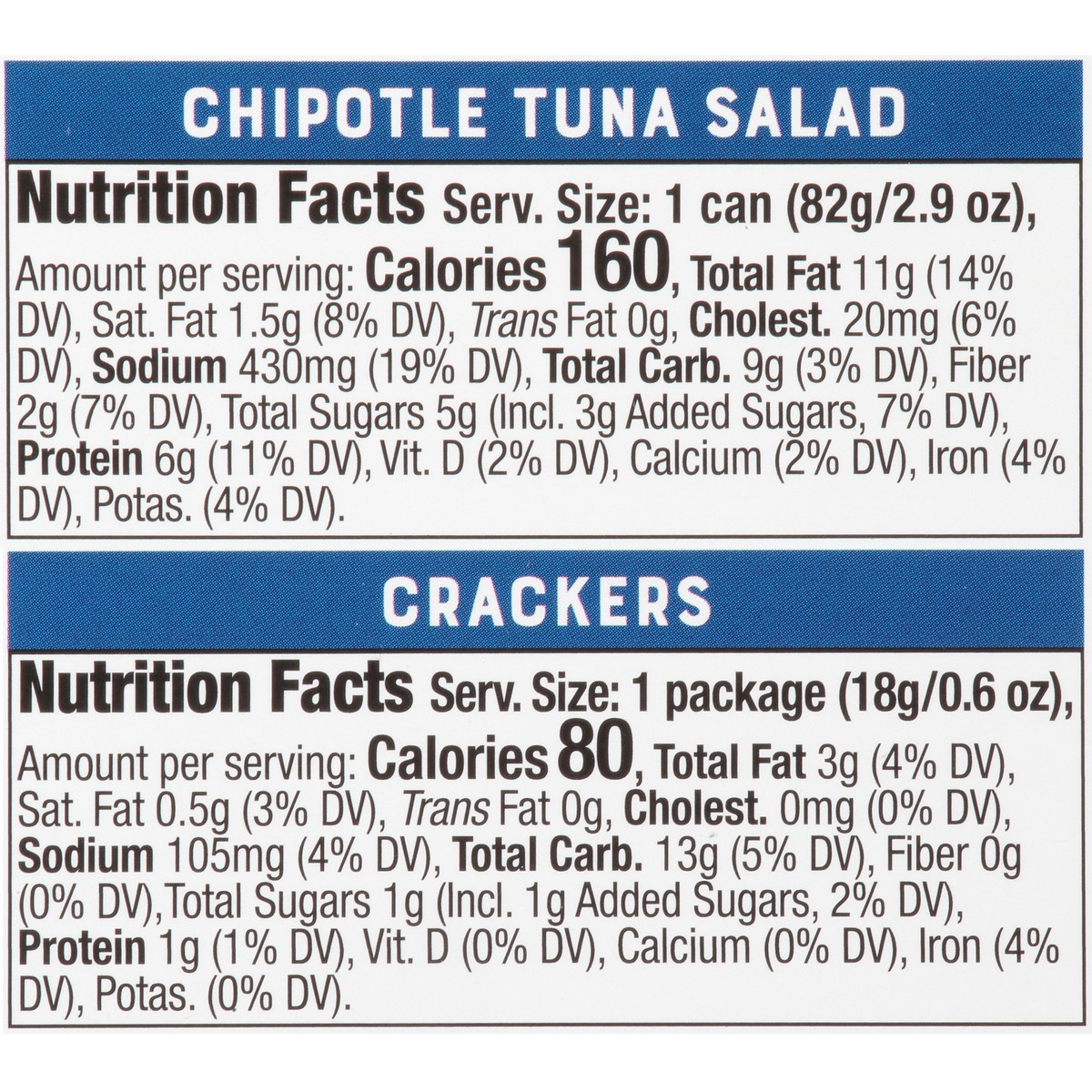 slide 12 of 14, Bumble Bee Snack on the Run! Chipotle Tuna Salad with Crackers Kit 3.5 oz. Box, 3.5 oz