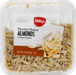Raley's Blanched Slivered Almonds 10 oz