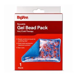 Hy-Vee Reusable Gel Bead Pack Hot/cold Therapy