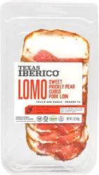 Sliced Lomo Pork Loin By Texas Iberi