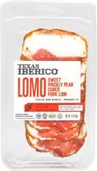 Sliced Lomo Pork Loin By Texas Iberi