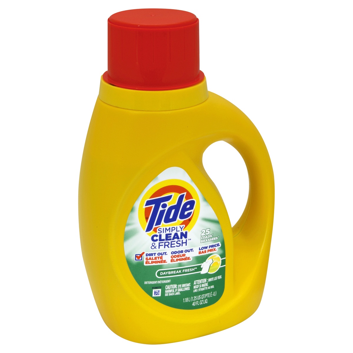 slide 1 of 3, Tide Detergent 1.18 lt, 1.18 liter