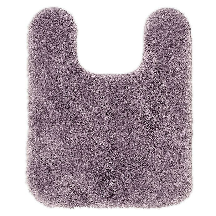 slide 1 of 3, Wamsutta Duet Contour Bath Rug - Amethyst, 1 ct