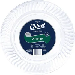 Chinet Plates