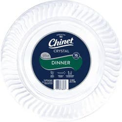 Chinet Plates