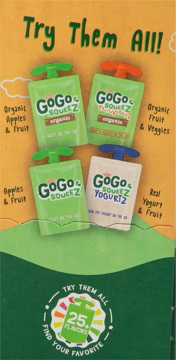 slide 8 of 9, Gogo Squeeze Fruit & Veggies On The Go Variety Pack - 12 ct; 38.4 oz, 12 ct; 38.4 oz