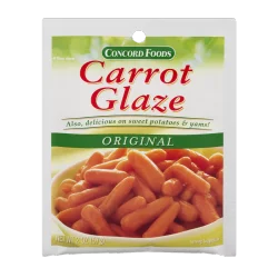 Concord Foods Carrot Glaze Mix