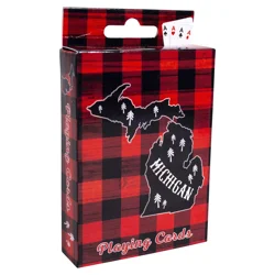 Penrod/Hiawatha Playing Cards Michigan Plaid