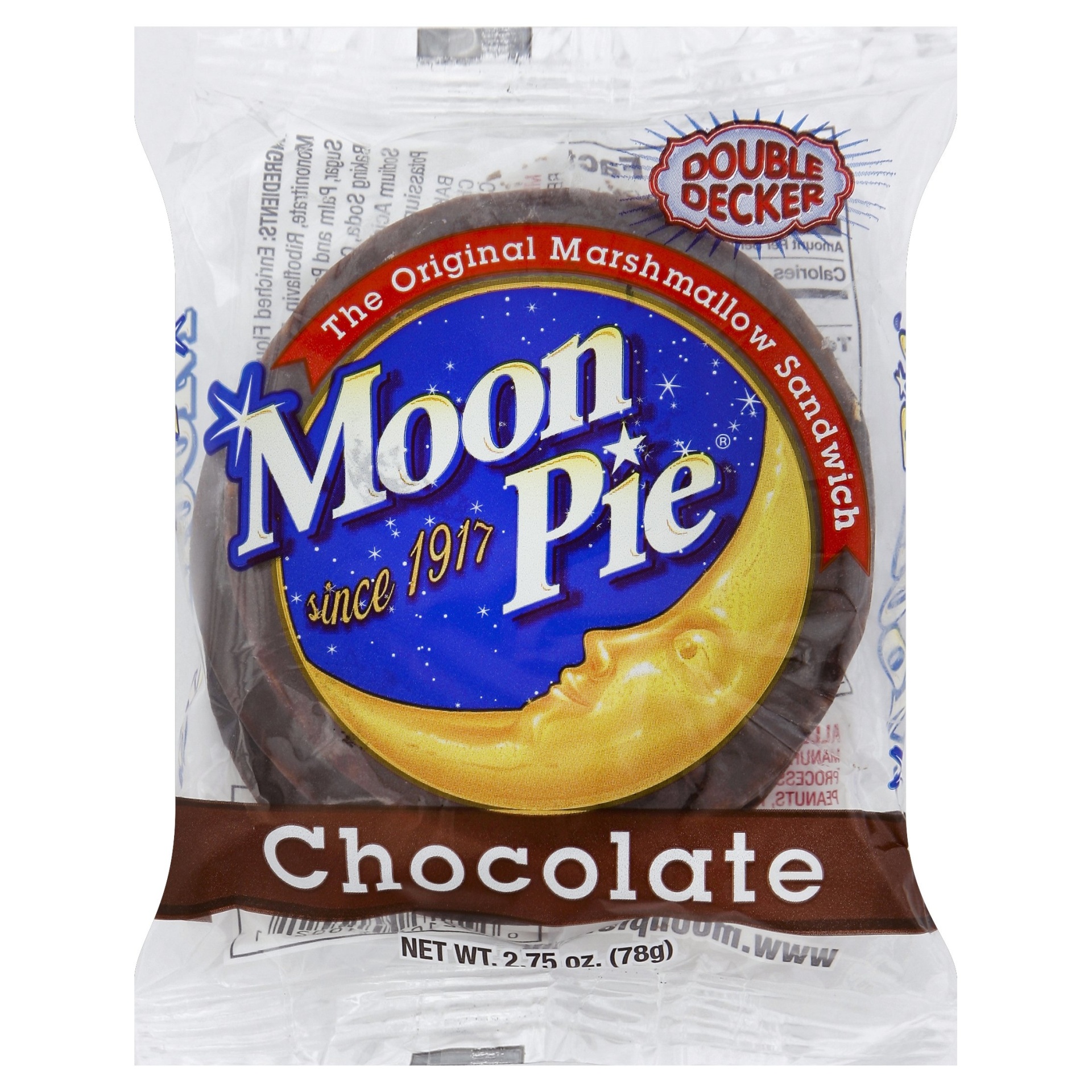 slide 1 of 1, Moon Pies Double Decker, 2.75 oz