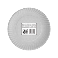 slide 4 of 5, AJM Heavyweights Original Paper Plates 8-7/8", 80 ct