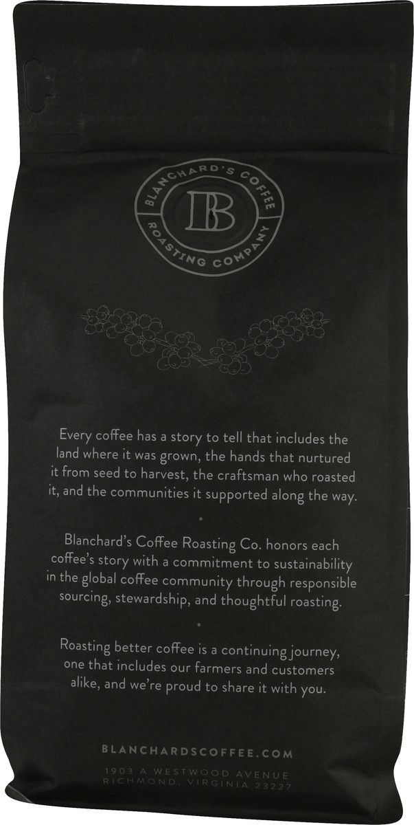 slide 5 of 10, Blanchard's Whole Bean Black Dog Coffee - 12 oz, 12 oz