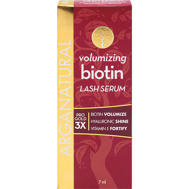 slide 1 of 1, Arganatural Volumizing Biotin Lash Serum, 1 ct