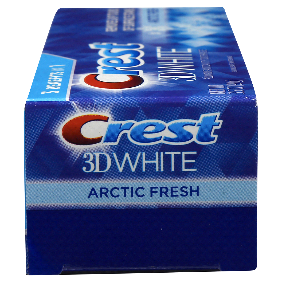 slide 10 of 10, Crest 3D White Arctic Fresh Fluoride Anticavity Toothpaste, 3.5 oz