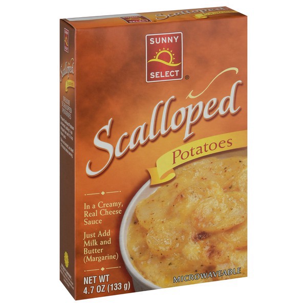 slide 1 of 1, Sunny Select Scalloped Potatoes Potatoes 4.7 oz, 4.7 oz