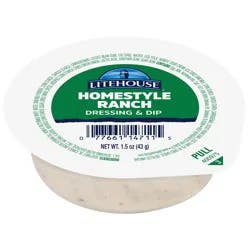 Litehouse Homestyle Ranch Dressing & Dip 1.5 oz