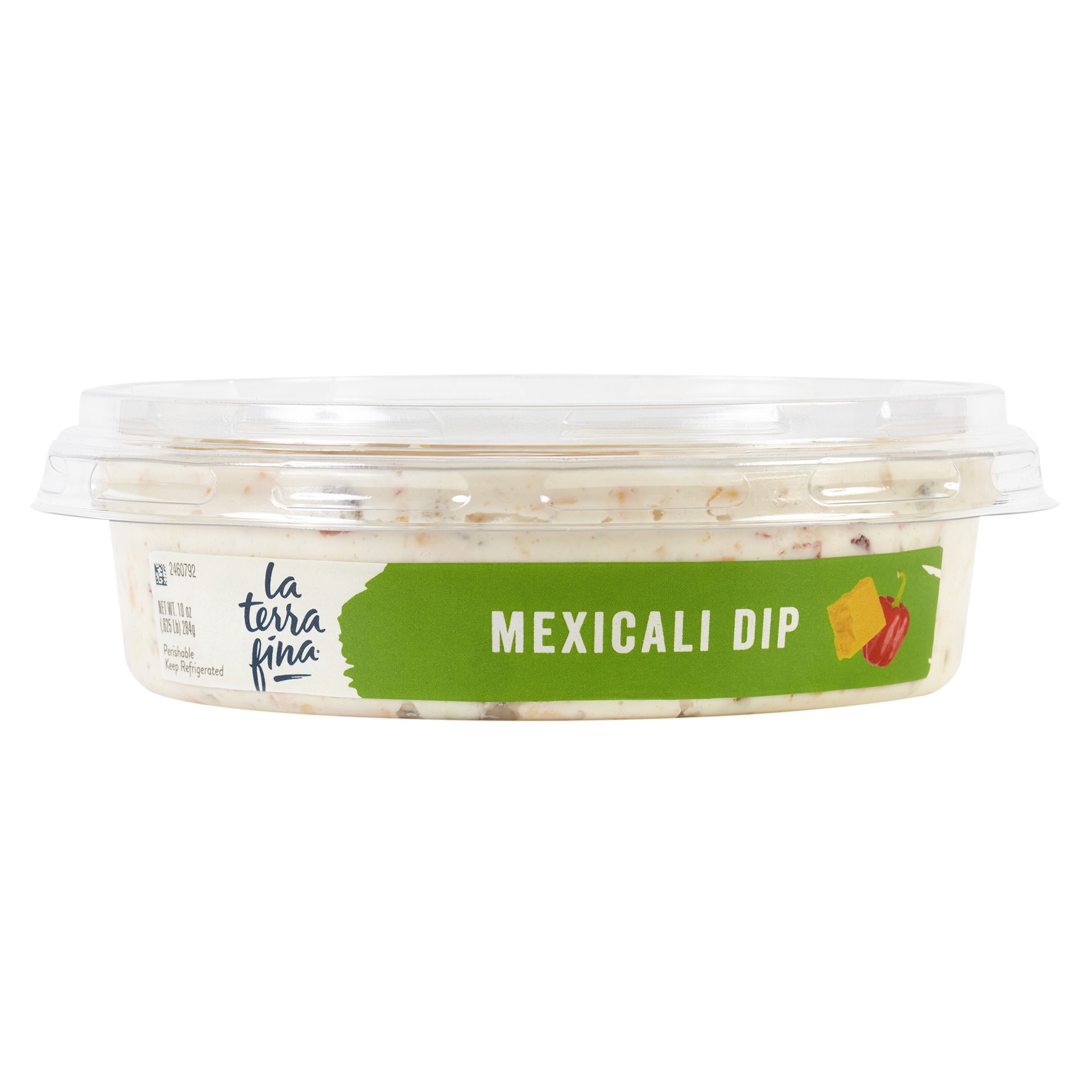 slide 5 of 5, La Terra Fina Dips & Spreads Mexicali Dip & Spread, 10 oz