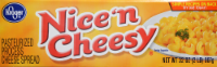 slide 1 of 1, Kroger Nice 'N Cheesy Cheese Spread, 32 oz