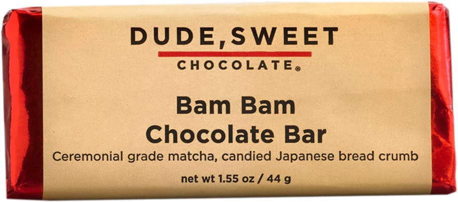 slide 1 of 1, Dude Sweet Bam Bam Chocolate Bar, 1.55 oz