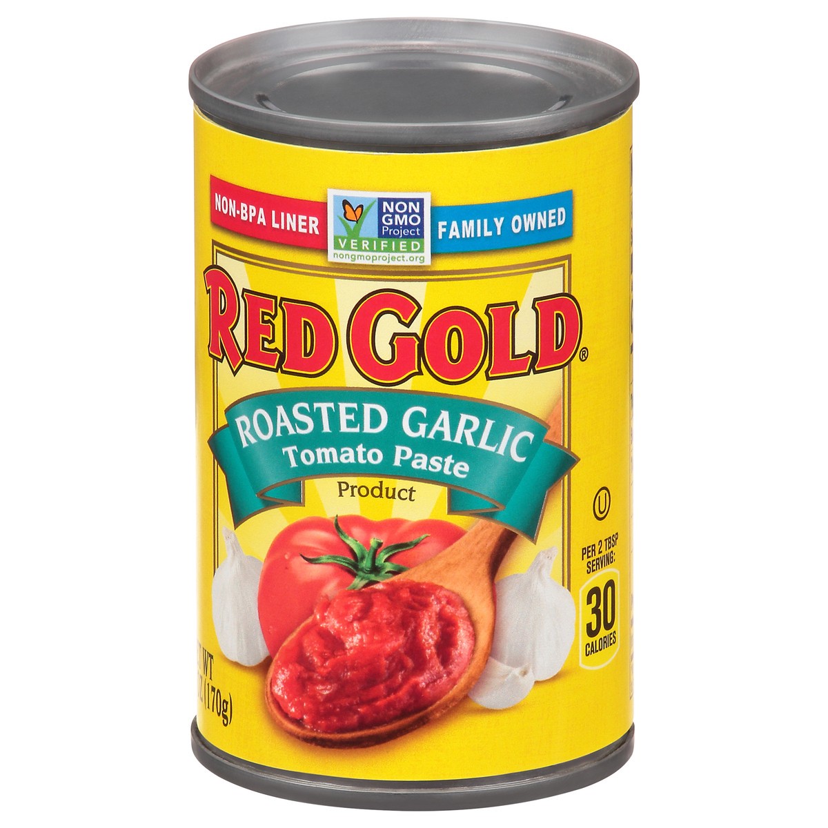 slide 7 of 11, Red Gold Roasted Garlic Tomato Paste 6 oz, 6 oz