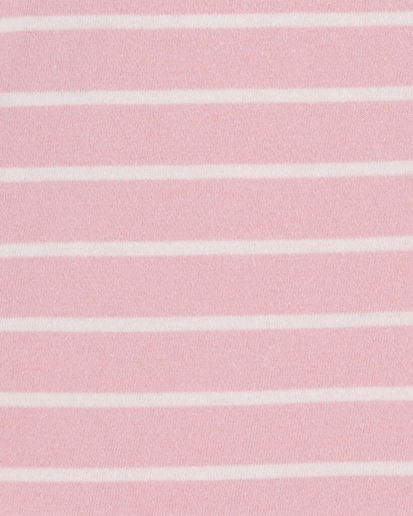 slide 2 of 2, Carter's Toddler Striped Peplum Top Pink 3T, 1 ct