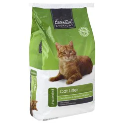 Essential Everyday Unscented Cat Litter