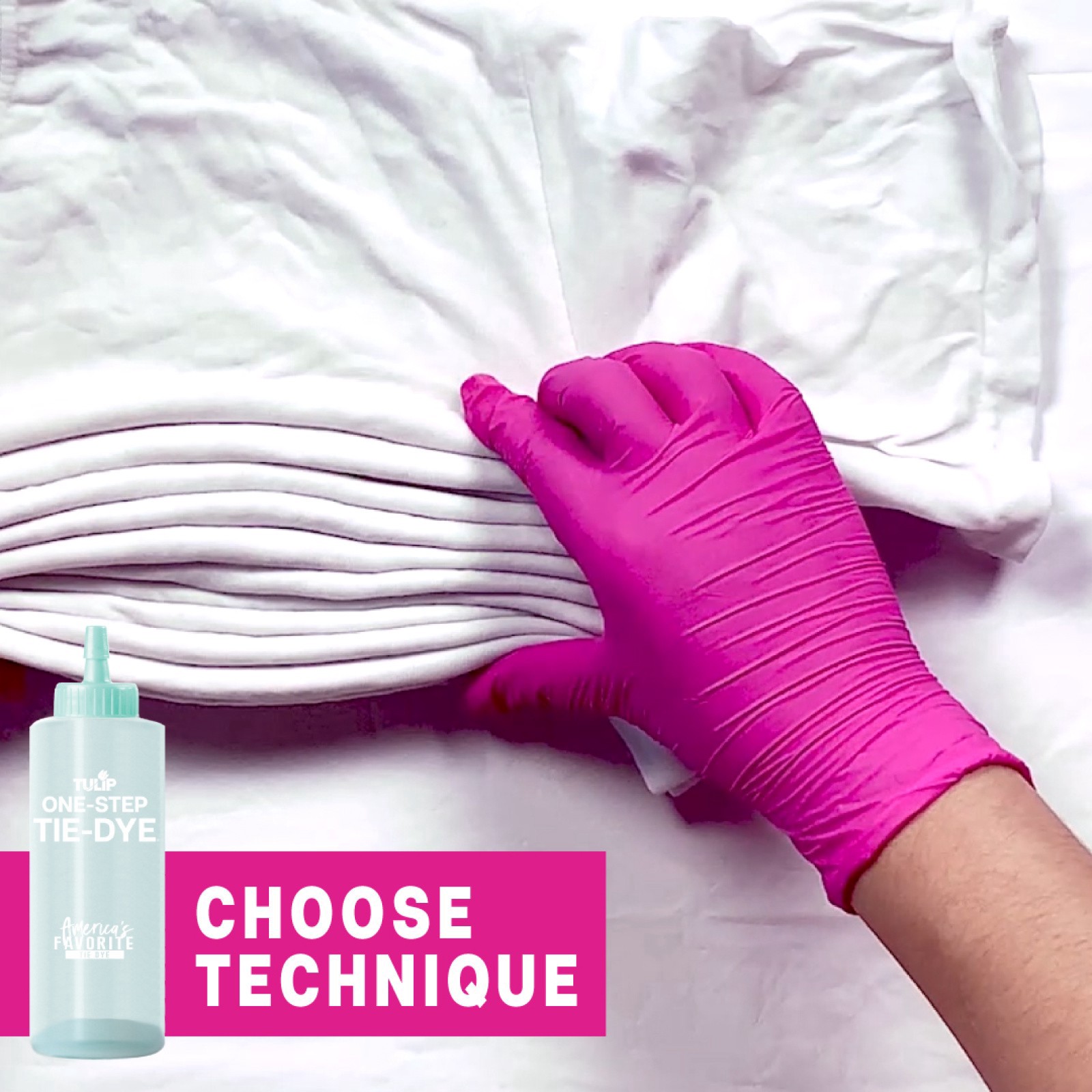 slide 2 of 7, Tulip Pretty Pastels One-Step Tie-Dye Kit, 1 ct