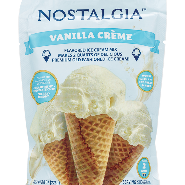 slide 1 of 1, Nostalgia Van Ice Cream Mix Summer, 1 ct