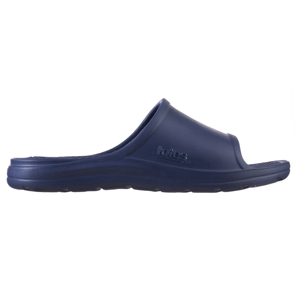 slide 4 of 5, Totes Men's Ara Sport Slide - Navy Blue, 11