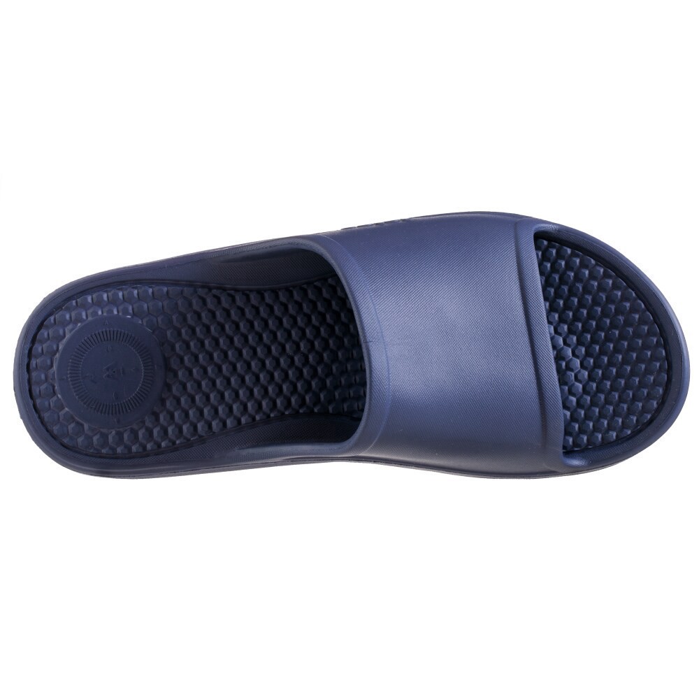 slide 5 of 5, Totes Men's Ara Sport Slide - Navy Blue, 11