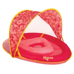 Aqua Leisure Kids Grow-With-Me Baby Boat - Pink