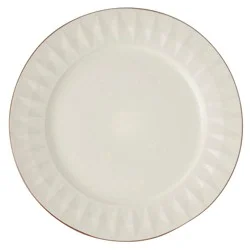 SDS For HD Designs Matte Faceted Dinner Plate