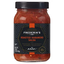 FREDERIKS BY MEIJER Frederik's by Meijer Roasted Habanero Hot Salsa