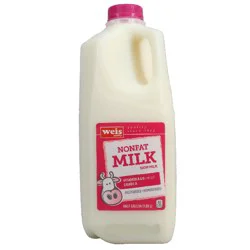 Weis Quality Nonfat Skim Milk